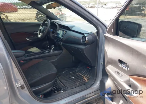 2021 Nissan Kicks Sr Xtronic Cvt из США, поврежденный, VIN 3N1CP5DV0ML563850